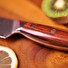 Nůž Dellinger Paring 3" (70mm) Rose-Wood Damascus