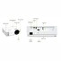 Acer H5386BDi DLP/ 1280x720 720p/ 5000 ANSI /20000:1/HDMI/ Wifi / 1x3W, 2.75 kg