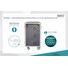 DIGITUS Mobilní nabíjecí skříňka pro notebooky/tablety do 15,6", synchronizace dat, UV-C Osvětlení-Sterilizace
