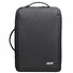 Acer Urban backpack 3in1 (batoh/brašna do ruky/brašna přes rameno), 15.6"-17,3", černý, dvě velké kapsy, 30 x 12 x 44cm, 0,85 kg