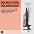 HP LCD V27c G5 curved 27"/1920x1080 VA FHD AG/16:9/3000:1/300cd/5ms/1xDP/1xHDMI/VESA/repro/Black
