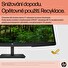 HP LCD V27c G5 curved 27"/1920x1080 VA FHD AG/16:9/3000:1/300cd/5ms/1xDP/1xHDMI/VESA/repro/Black
