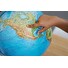 Glóbus Alaysky Globe 32 cm Reliéfní fyzický a politický glóbus s LED podsvícením, v češtině