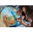 Glóbus Alaysky Globe 32 cm Reliéfní fyzický a politický glóbus s LED podsvícením, v češtině