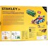 Sada Stanley Jr. U003-K02-T06-SY, 2 autíček a 6 kusů nářadí