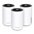 WiFi router TP-Link Deco XE75(1-pack) AXE5400, WiFi 6E, 3x GLAN, / 574Mbps 2,4GHz/ 2402Mbps 5GHz/ 2402 6GHz