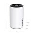 WiFi router TP-Link Deco XE75(1-pack) AXE5400, WiFi 6E, 3x GLAN, / 574Mbps 2,4GHz/ 2402Mbps 5GHz/ 2402 6GHz