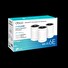 WiFi router TP-Link Deco XE75(1-pack) AXE5400, WiFi 6E, 3x GLAN, / 574Mbps 2,4GHz/ 2402Mbps 5GHz/ 2402 6GHz