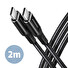 AXAGON Dockovací stanice AKCE hub + kabel + nabíječka