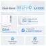 TP-Link Deco PX50(2-pack) - Powerline GHN1500 Meshový AX3000 Wi-Fi 6 systém pro chytré domácnosti , HomeShield (2-pack)