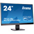 24" LCD iiyama XU2492HSU-B1 - IPS,FullHD,5ms,250cd/m2, HDMI,DP,VGA,repro