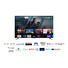 TCL 65C645 TV SMART Google TV QLED/165cm/4K UHD/3100 PPI/50Hz/Direct LED/HDR10+/Dolby Atmos/DVB-T/T2/C/S/S2/VESA