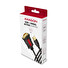 AXAGON ADS-1PSN, USB-A 2.0 - sériový RS-232 DB9-M Prolific adaptér / kabel 1.5m