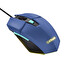 TRUST GXT 109 FELOX/Herní/Optická/Pro praváky/6 400 DPI/Drátová USB/Modrá