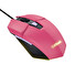 TRUST GXT 109 FELOX/Herní/Optická/Pro praváky/6 400 DPI/Drátová USB/Růžová