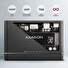 AXAGON ADSA-CC USB-C 10Gbps - NVMe M.2 SSD & SATA 2.5"/3.5" SSD/HDD CLONE MASTER 2 adaptér