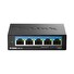 D-Link DMS-105/E 5-port 2.5G Multi-Gigabit QoS IGMP Snooping Switch