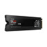 Samsung SSD M.2 1TB 990 PRO with Heatsink