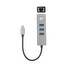 TB Touch USB C - RJ45, 3x USB adaptér 1000Mb/s