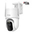 iGET HOMEGUARD HGWBC358 - WiFi IP 2K bateriová otočná kamera, noční vidění, dvoucestné audio, IP66
