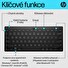 HP 355 Compact Multi-Device Keyboard #BCM - Ceska