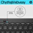 HP 355 Compact Multi-Device Keyboard #BCM - Ceska