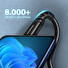 AXAGON BUCM-CM15AB, HQ kabel USB-C <-> USB-C, 1.5m, USB 2.0, PD 60W 3A, ALU, oplet, černý