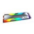 ADATA XPG SPECTRIX S20G/500GB/SSD/M.2 NVMe/Stříbrná/Heatsink/5R