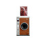 Fotoaparát Fujifilm Instax mini EVO BROWN EX D