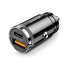 Aligator mini nabíječka do auta Power Delivery 30W, USB-C + USB-A