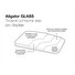 Aligator tvrzené sklo GLASS Motorola Moto G13/G23/G53