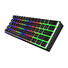 Genesis herní klávesnice THOR 660/RGB/Gateron Brown/Bezdrátová USB + Bluetooth/US layout/Černá