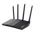 WiFi router Asus RT-AX57 WiFi 6 AP AX3000, 4 x GLAN, 1x GWAN, 2,4/5GHz