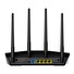 WiFi router Asus RT-AX57 WiFi 6 AP AX3000, 4 x GLAN, 1x GWAN, 2,4/5GHz