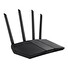 WiFi router Asus RT-AX57 WiFi 6 AP AX3000, 4 x GLAN, 1x GWAN, 2,4/5GHz