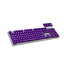 Genesis keycaps LEAD 300, Double Shot, Violet