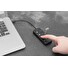 DIGITUS USB 3.0 Hub, 4 porty, přepínač Hliníkové pouzdro