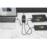 Digitus 4portový nabíjecí adaptér USB, 65W GaN 65W, 2x USB-C, 2x USB-A, PD3.0