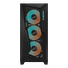 GIGABYTE C301 GLASS/Midi Tower/Transpar./Černá