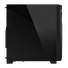 GIGABYTE C301 GLASS/Midi Tower/Transpar./Černá