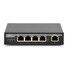 DIGITUS 4portový gigabitový extender 4PPoE, 802.3at, 60 W