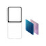 Samsung Designový kryt FlipSuit pro Galaxy Z Flip5 Transparent