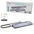 I-tec USB-C Metal Ergonomic 3x 4K Display Docking Station + Power Delivery 100 W
