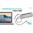 I-tec USB-C Metal Ergonomic 3x 4K Display Docking Station + Power Delivery 100 W