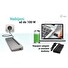 I-tec USB-C Metal Ergonomic 3x 4K Display Docking Station with Power Delivery 100 W + i-tec Universal Charger 100 W