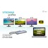 I-tec USB-C Metal Ergonomic 3x 4K Display Docking Station with Power Delivery 100 W + i-tec Universal Charger 100 W