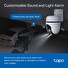 TP-Link Tapo C510W - Venkovní WiFi kamera PTZ dome, 3MP ( (2304 × 1296), ONVIF