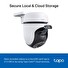 TP-Link Tapo C510W - Venkovní WiFi kamera PTZ dome, 3MP ( (2304 × 1296), ONVIF