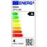 LED žárovka A60/E27/3,8W/60W/806lm/neutrální bílá