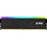 Adata XPG D35/DDR4/16GB/3200MHz/CL16/2x8GB/RGB/Black
